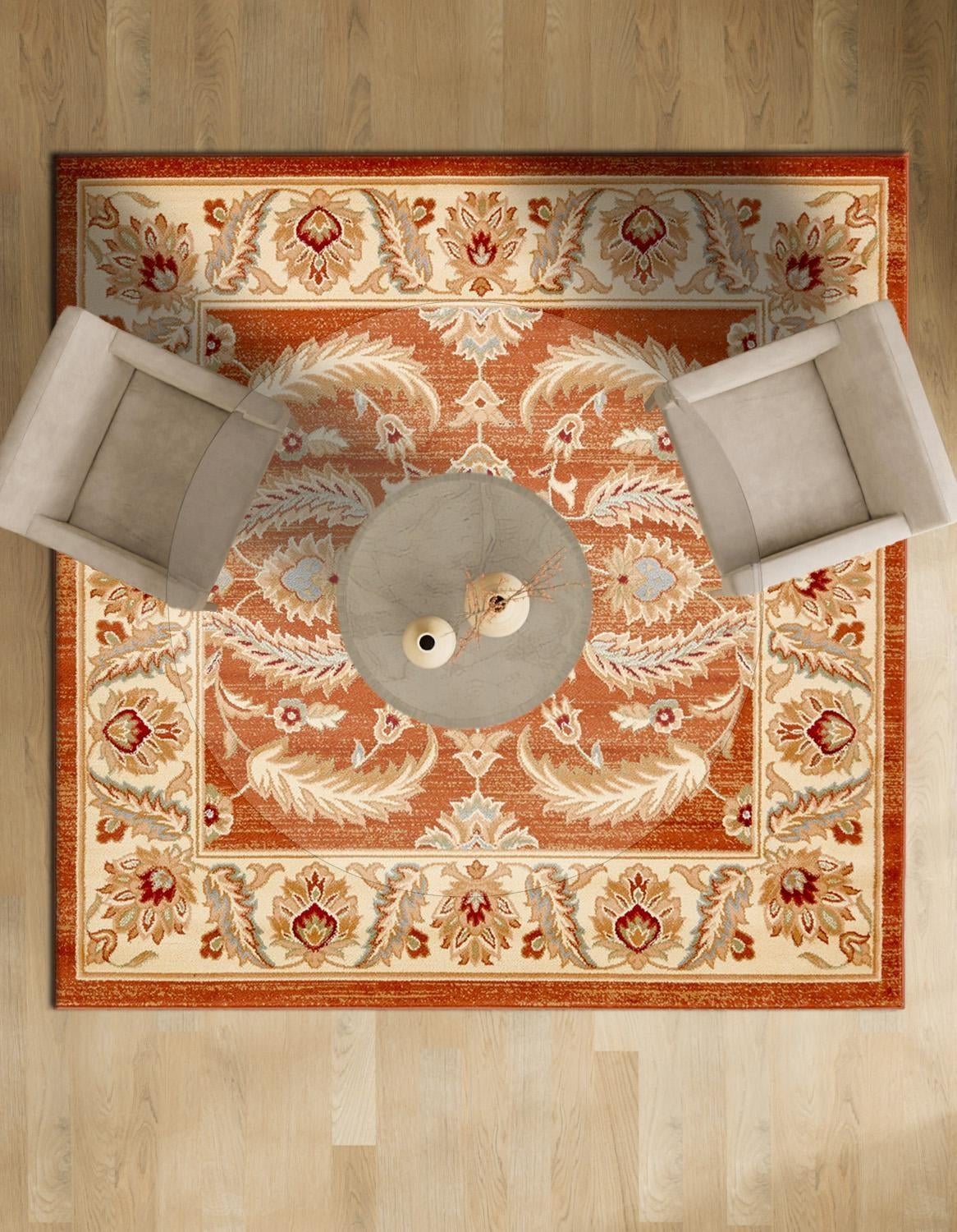 4' x 4' Aditi Square Rug