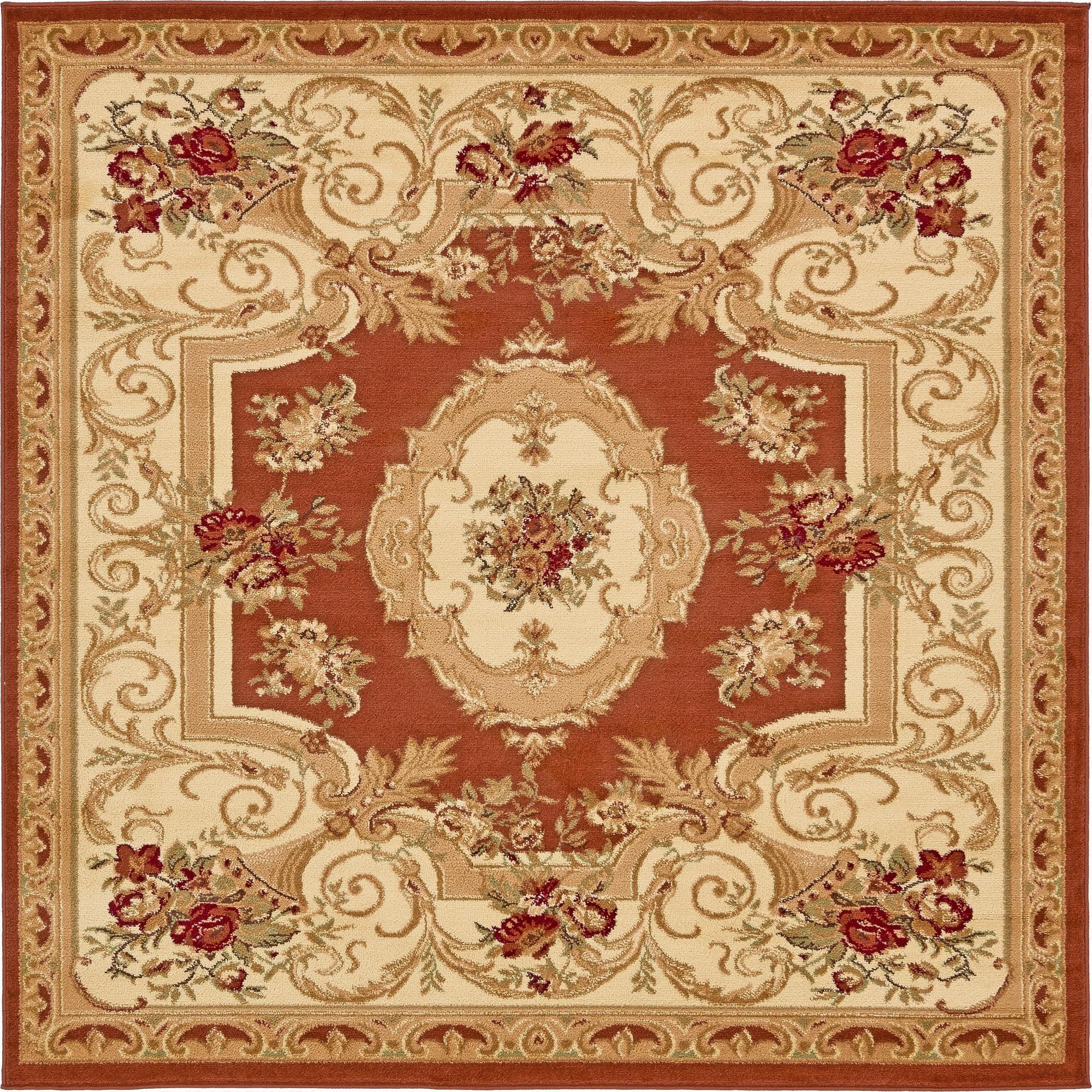 6' x 6' Chateau Square Rug