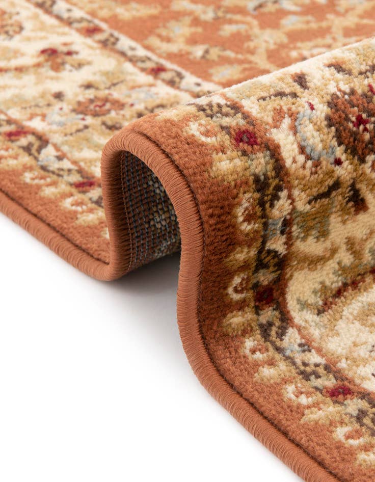 Detail image of 6' x 6' Classic Agra Square Rug