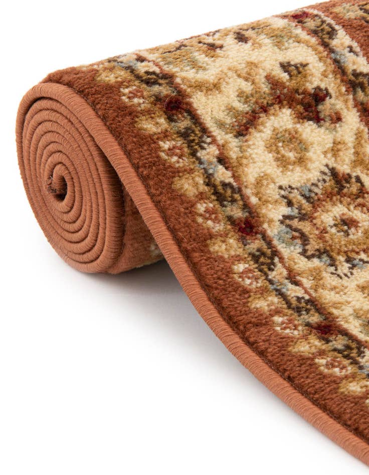 Detail image of 6' x 6' Classic Agra Square Rug