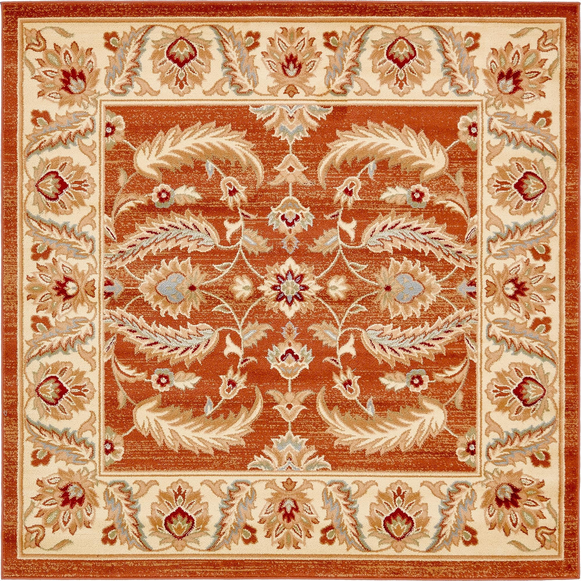 Rug Brick Red Swatch link