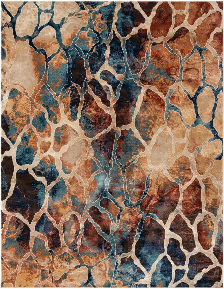 Detail image of 10' x 10' Ethereal Square Rug