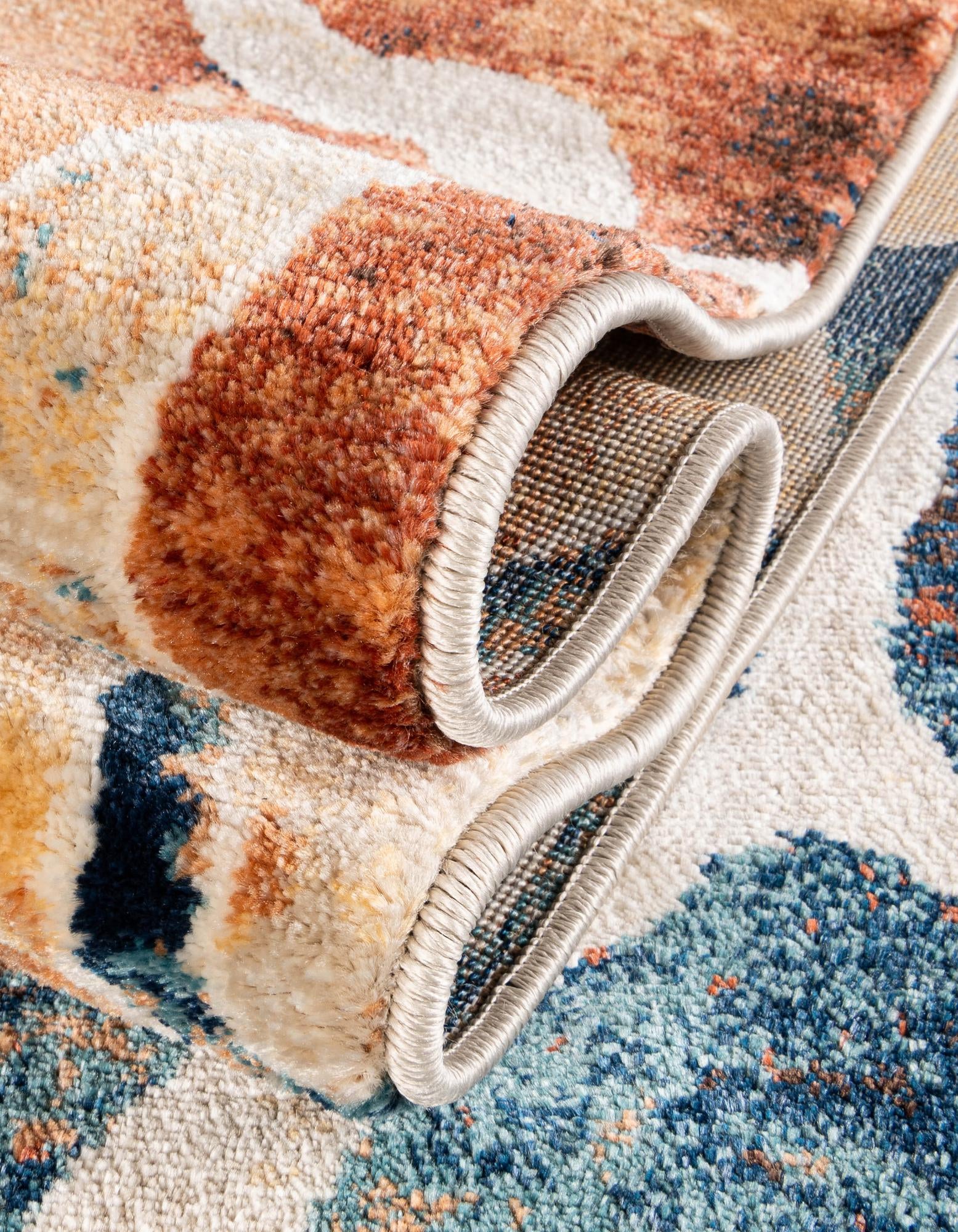 5' 3 x 5' 3 Ethereal Square Rug