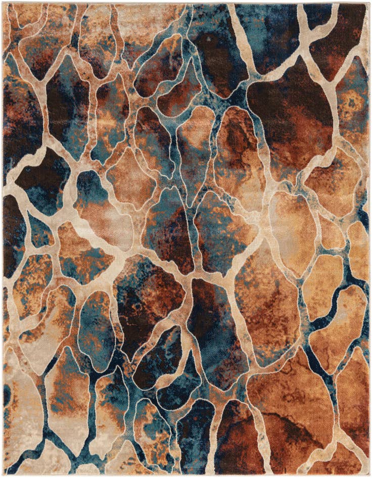 Detail image of 6' x 6' Ethereal Square Rug