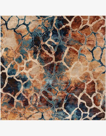 10' x 10' Gossamer Square Rug