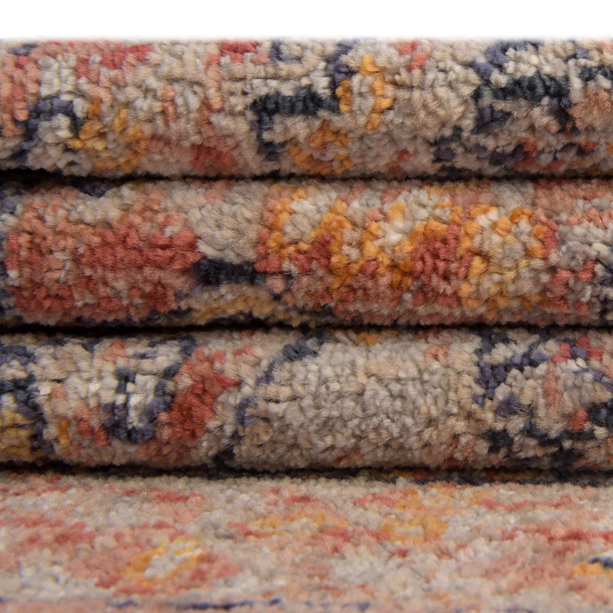 3' 3 x 3' 3 Lola Square Rug