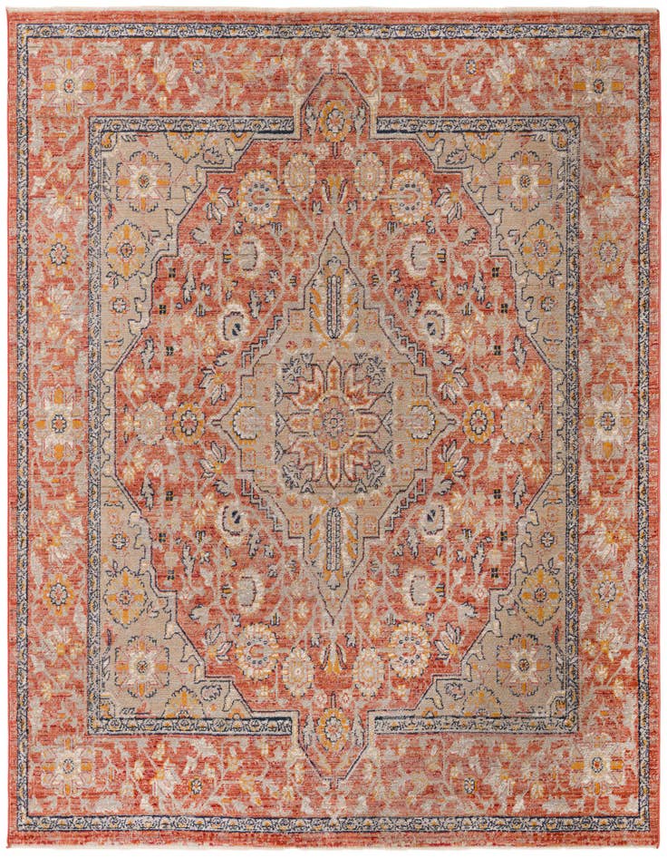 Detail image of 7' 10 x 7' 10 Lola Square Rug
