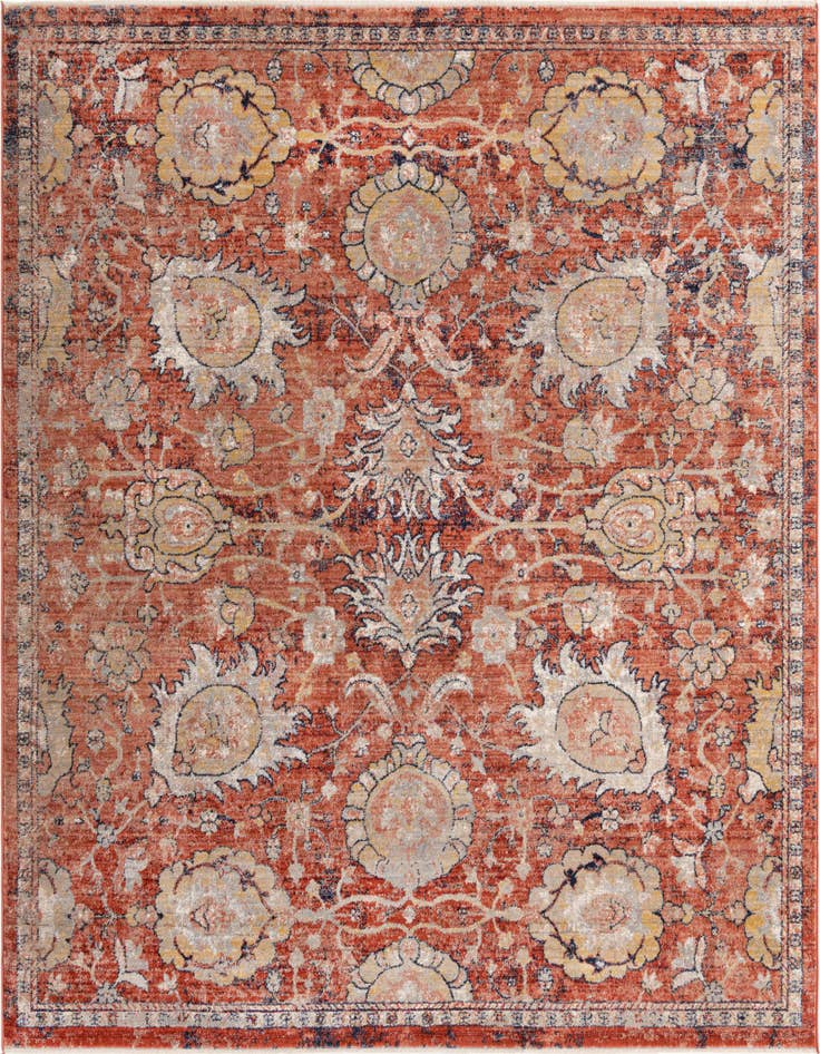Detail image of 7' 10 x 7' 10 Lola Square Rug