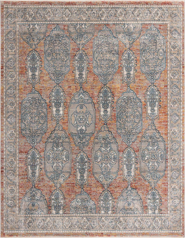 Detail image of 7' 10 x 7' 10 Lola Square Rug
