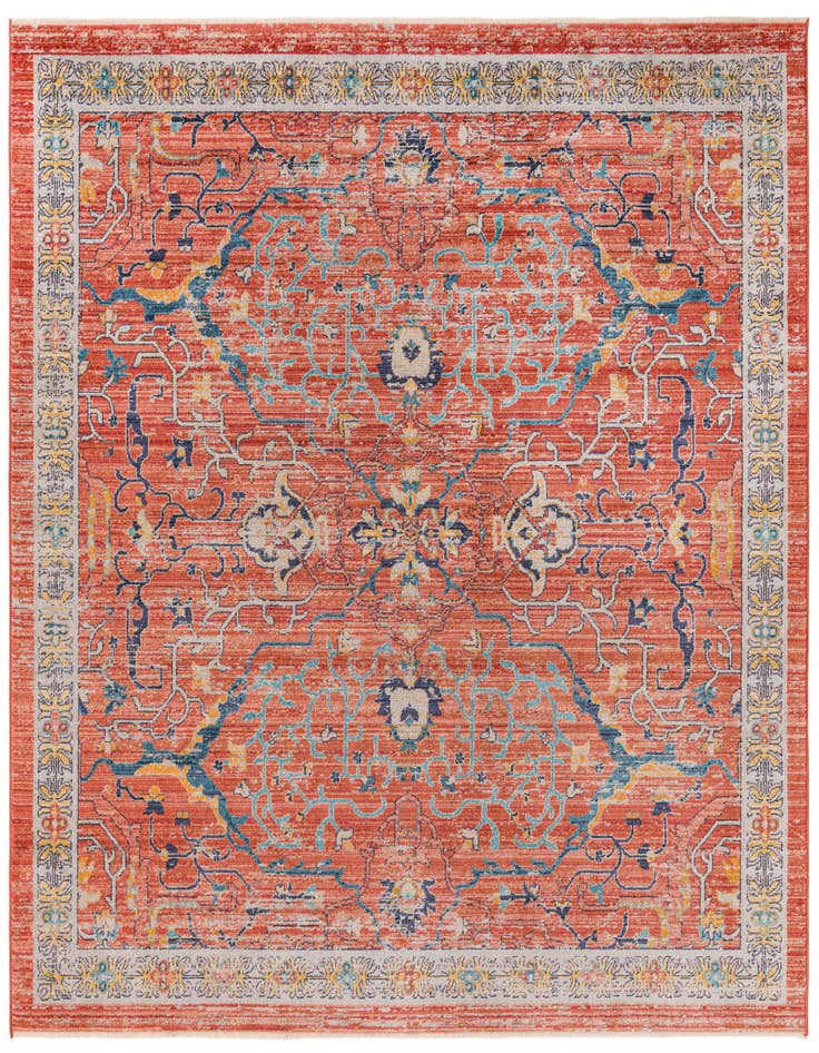 Detail image of 7' 10 x 7' 10 Lola Square Rug
