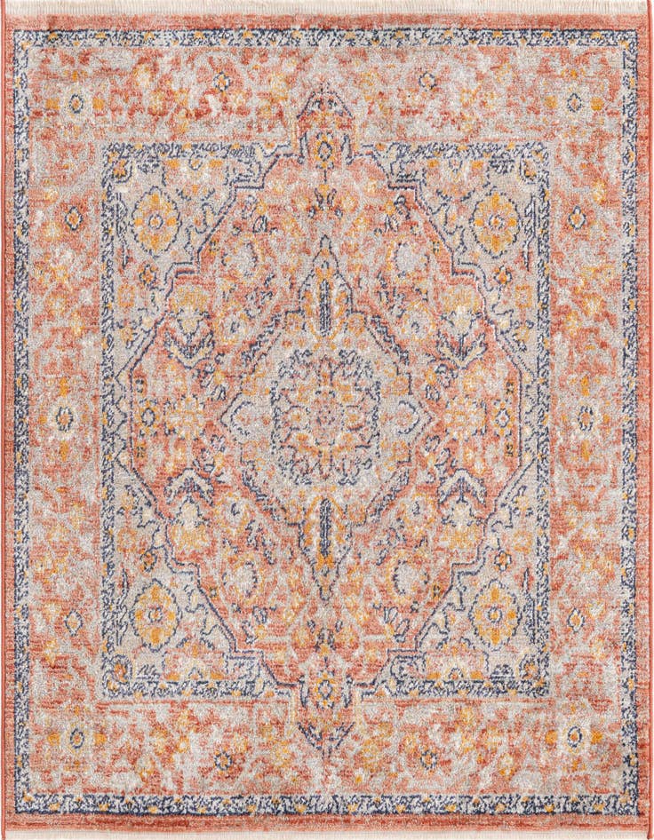 Detail image of 4' x 4' Lola Square Rug