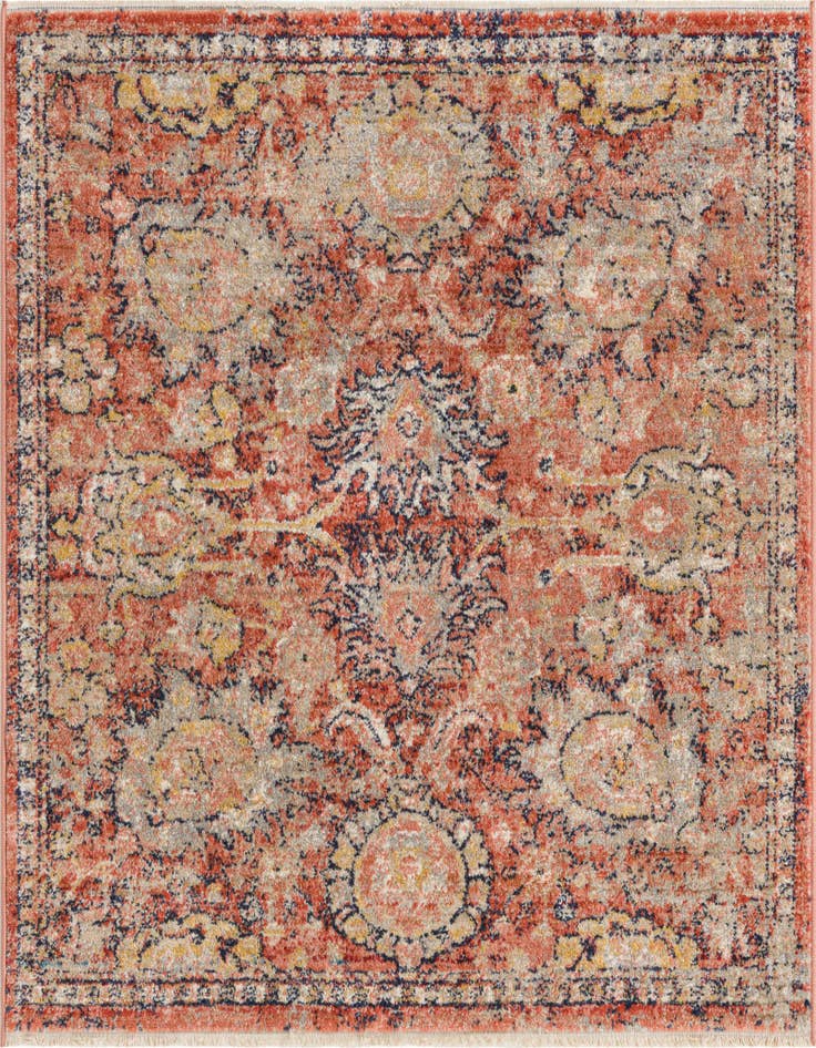 Detail image of 4' x 4' Lola Square Rug