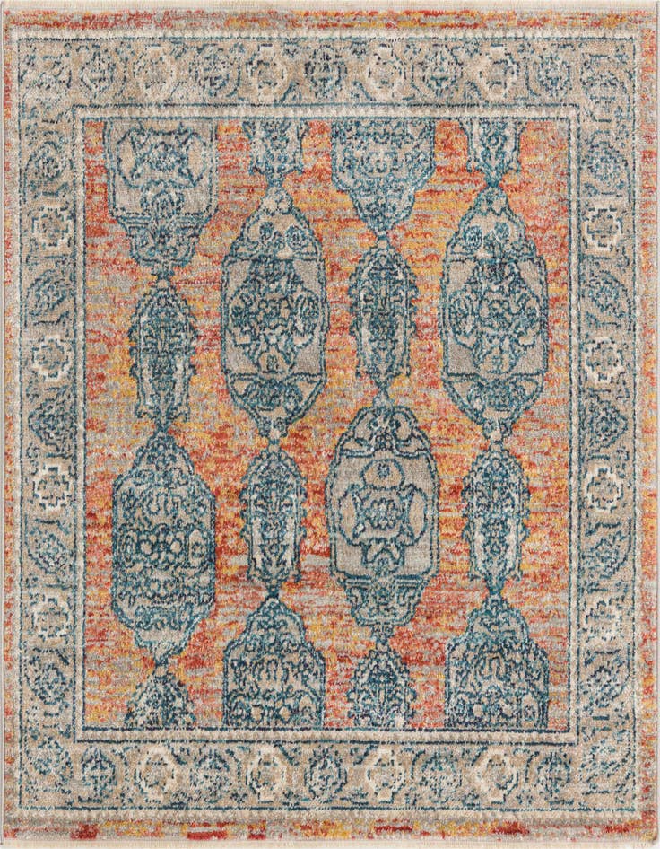 Detail image of 4' x 4' Lola Square Rug