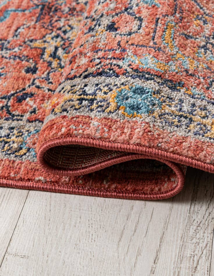 Detail image of 7' 10 x 7' 10 Lola Square Rug