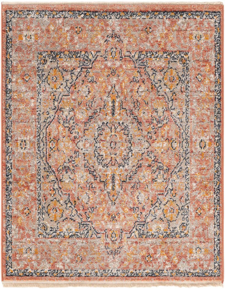 Detail image of 3' 3 x 3' 3 Lola Square Rug