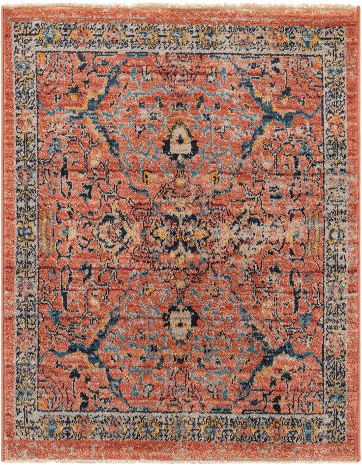 Detail image of 3' 3 x 3' 3 Lola Square Rug