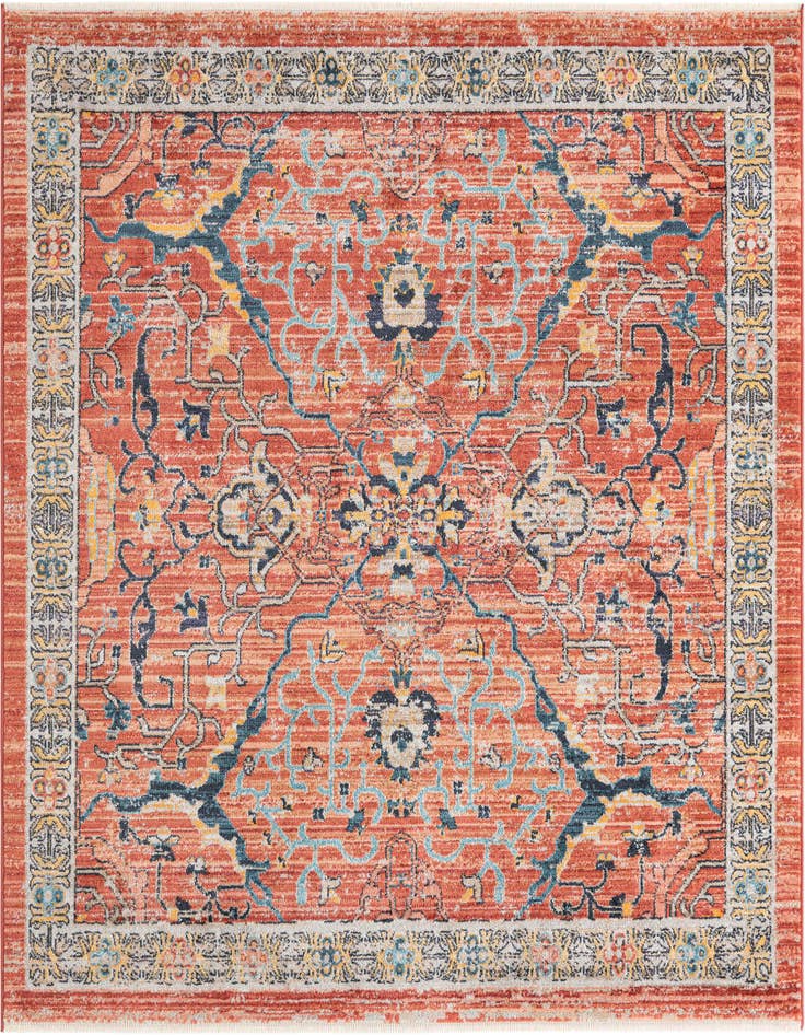 Detail image of 6' x 6' Lola Square Rug