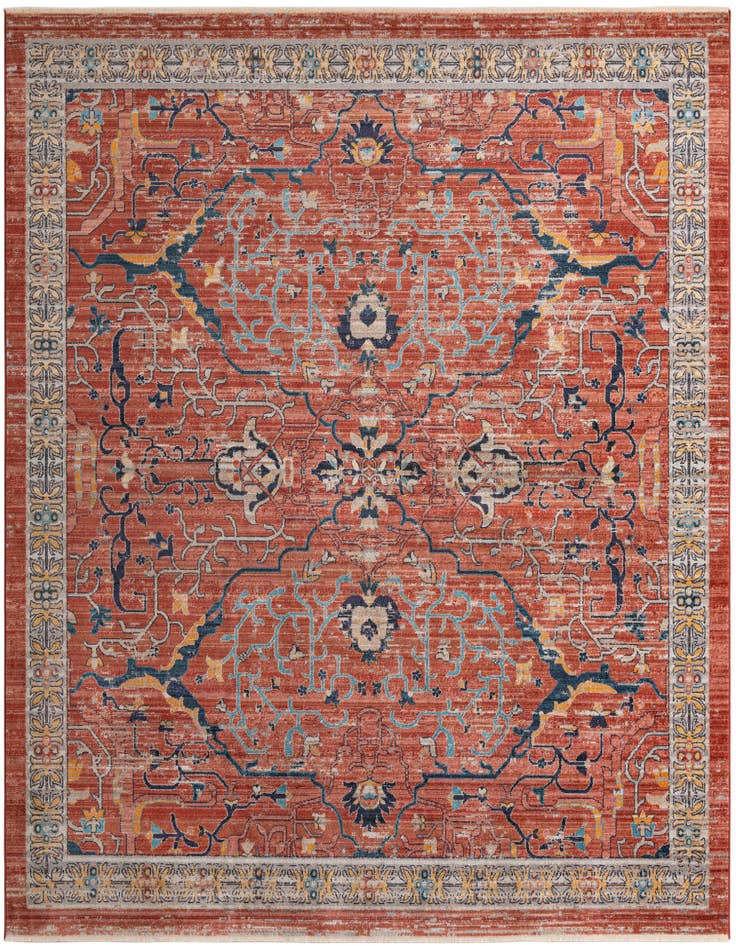 Detail image of 10' x 10' Lola Square Rug
