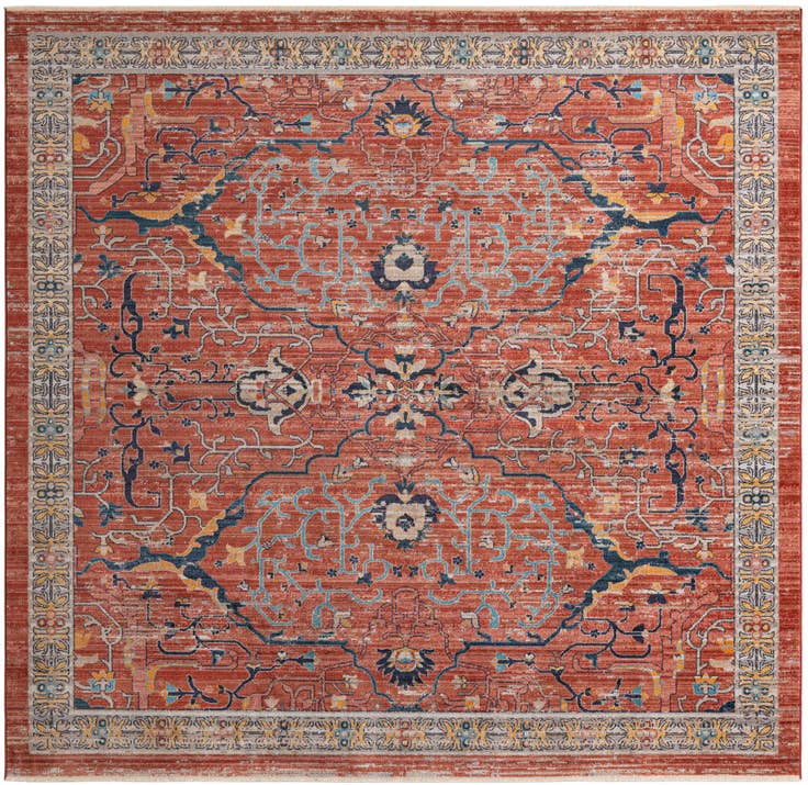 Detail image of 10' x 10' Lola Square Rug