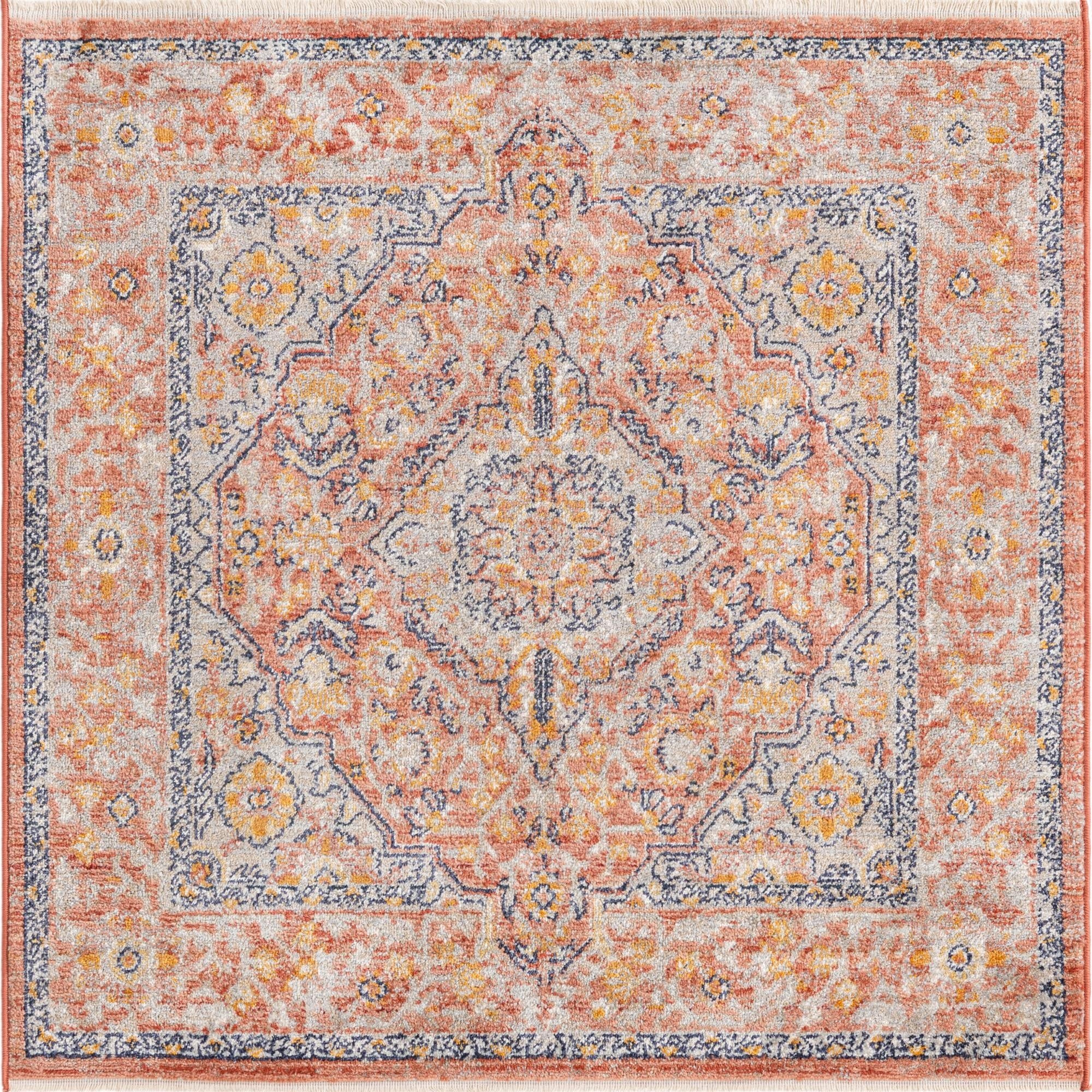 4' x 4' Lola Square Rug