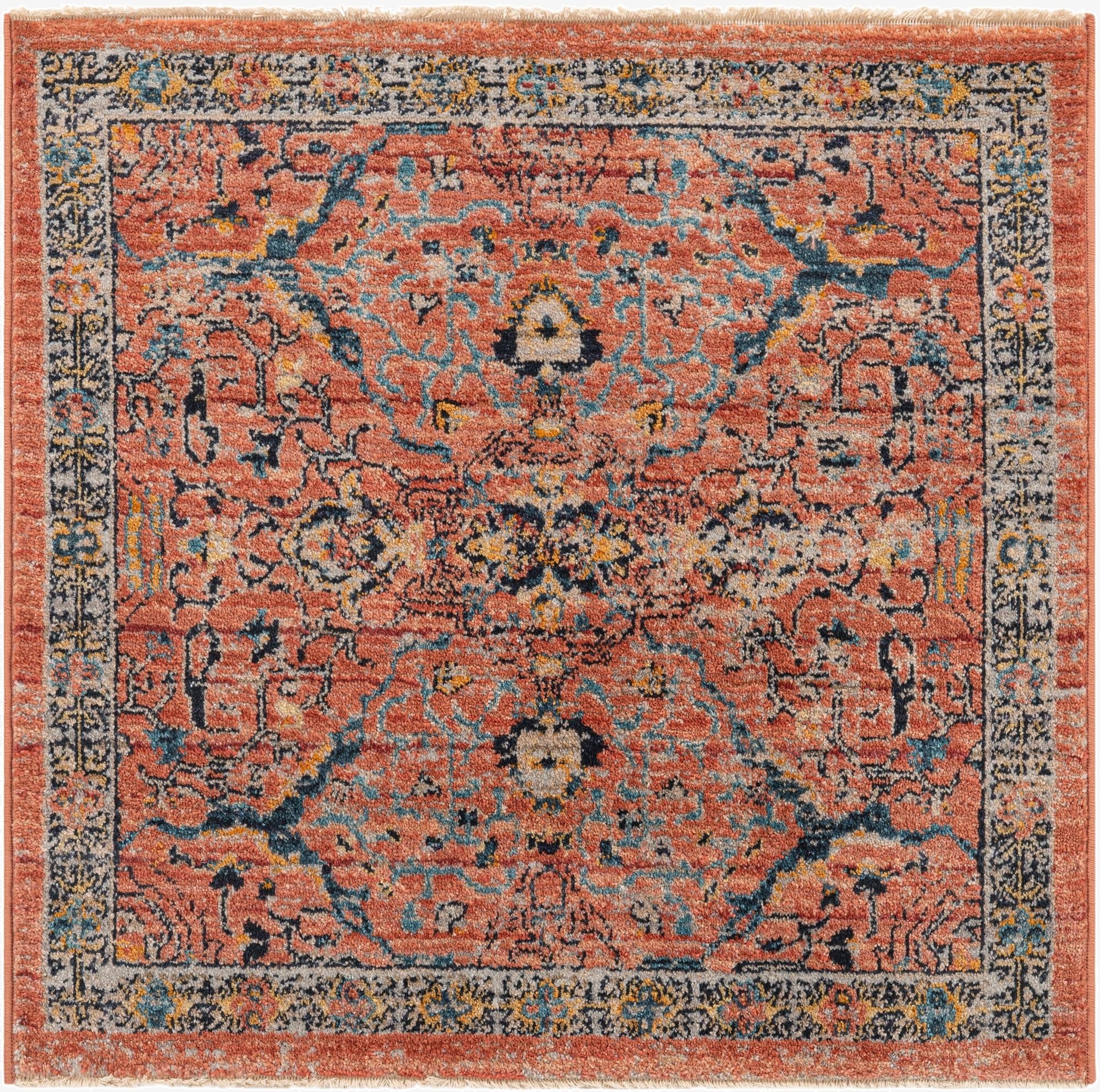 3' 3 x 3' 3 Lola Square Rug