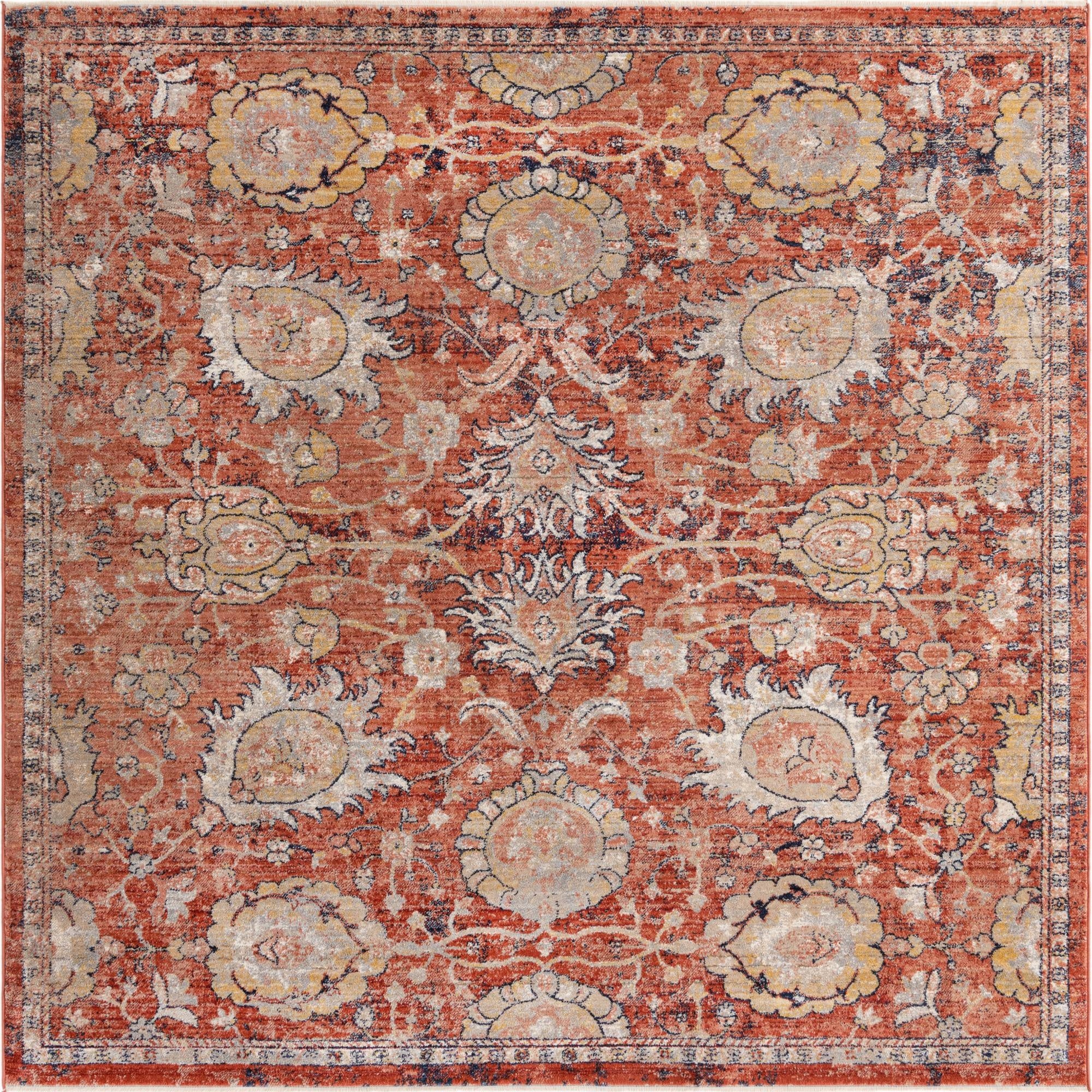 7' 10 x 7' 10 Lola Square Rug