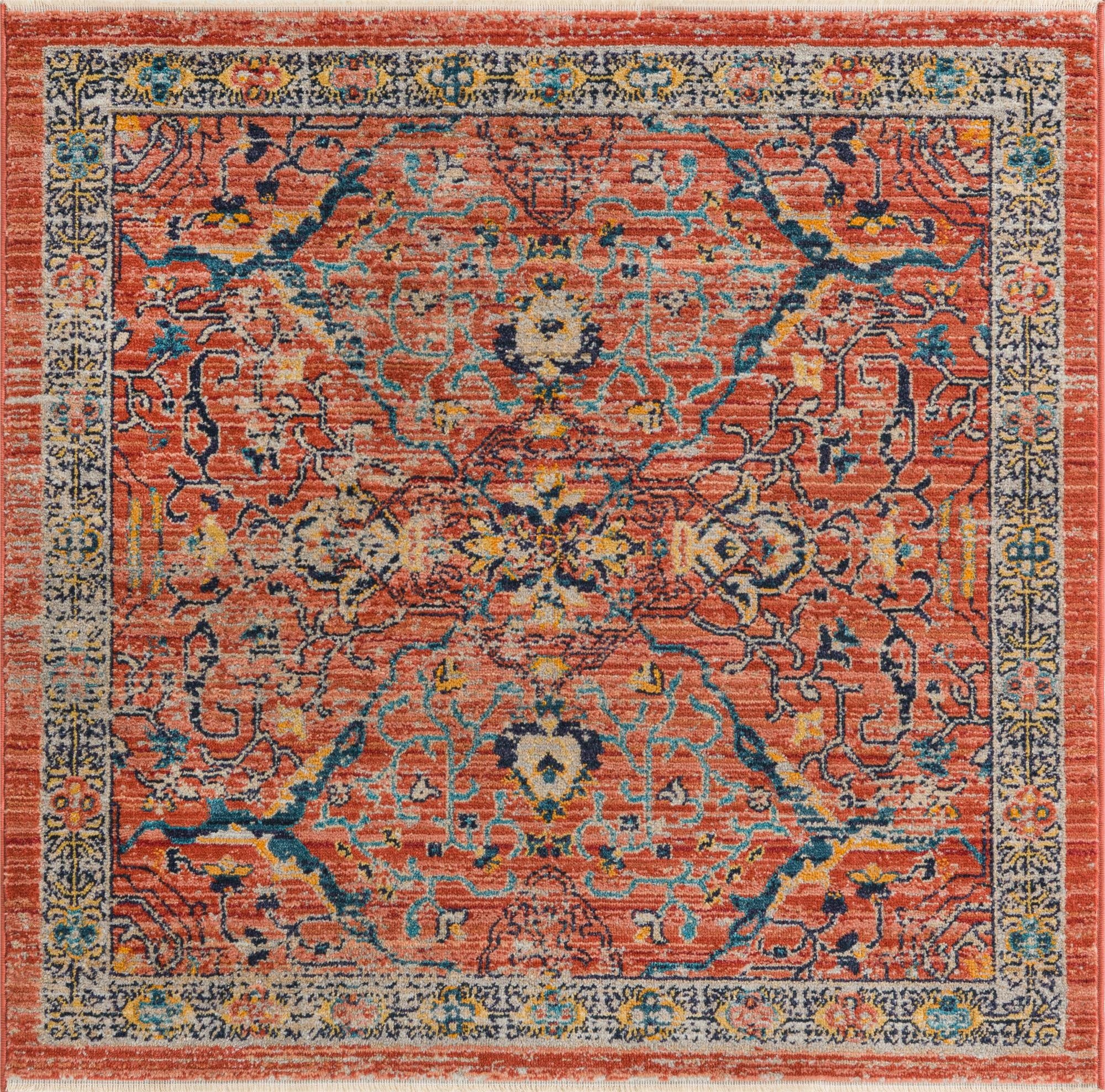 4' x 4' Lola Square Rug