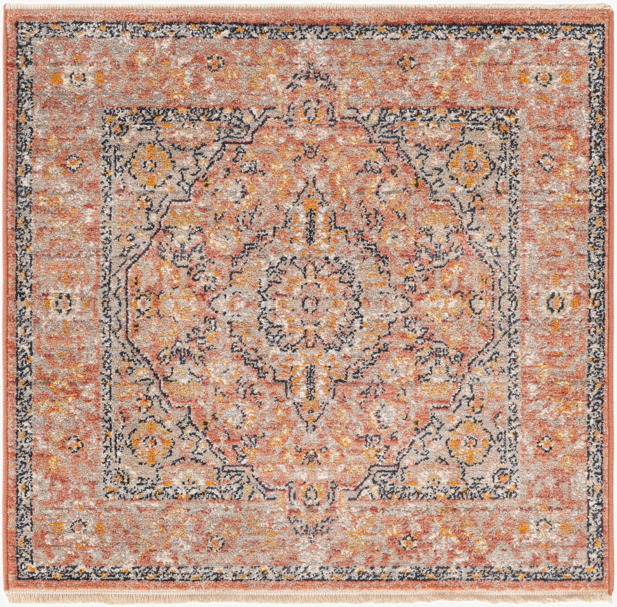 3' 3 x 3' 3 Lola Square Rug
