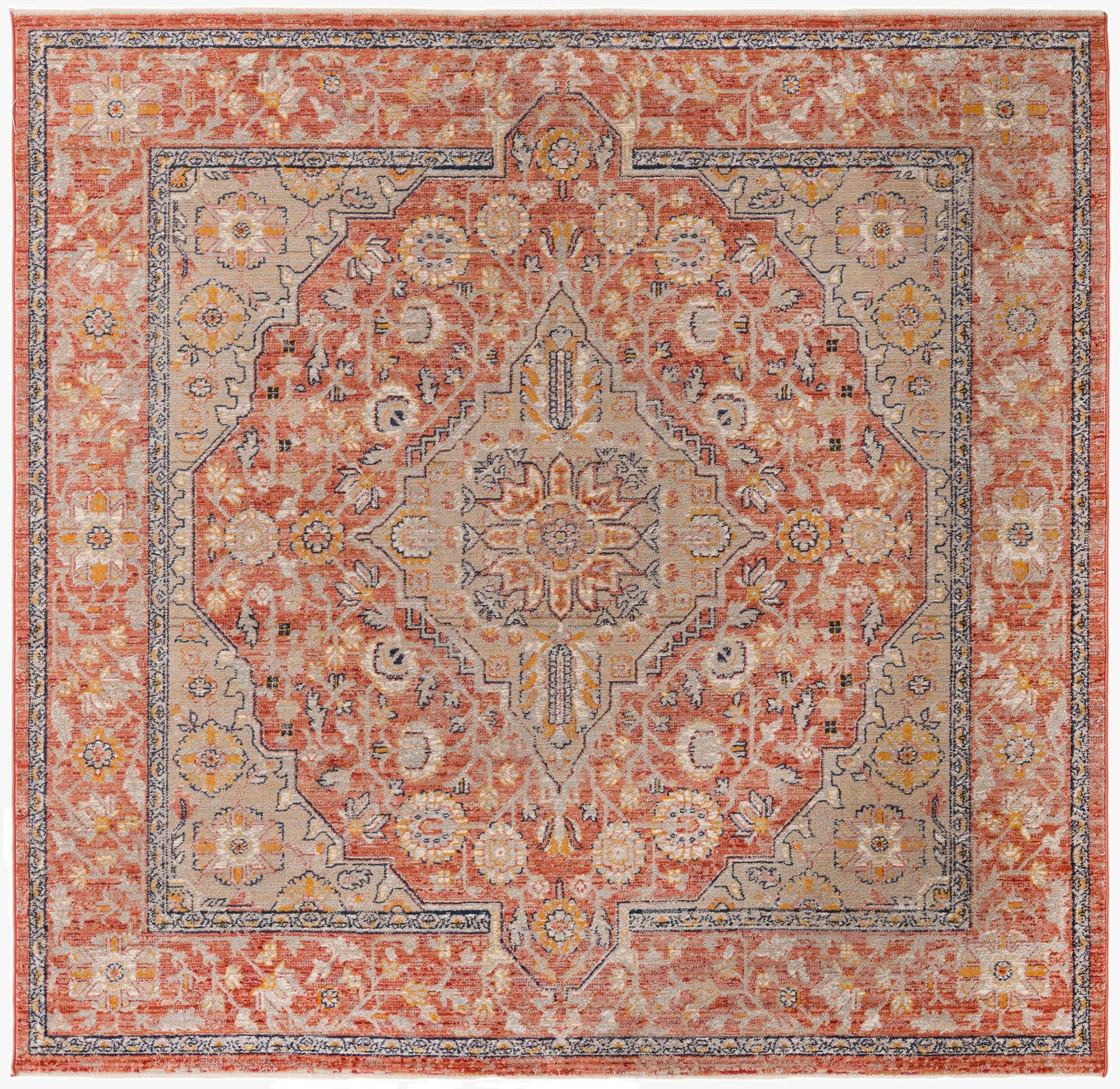 7' 10 x 7' 10 Lola Square Rug