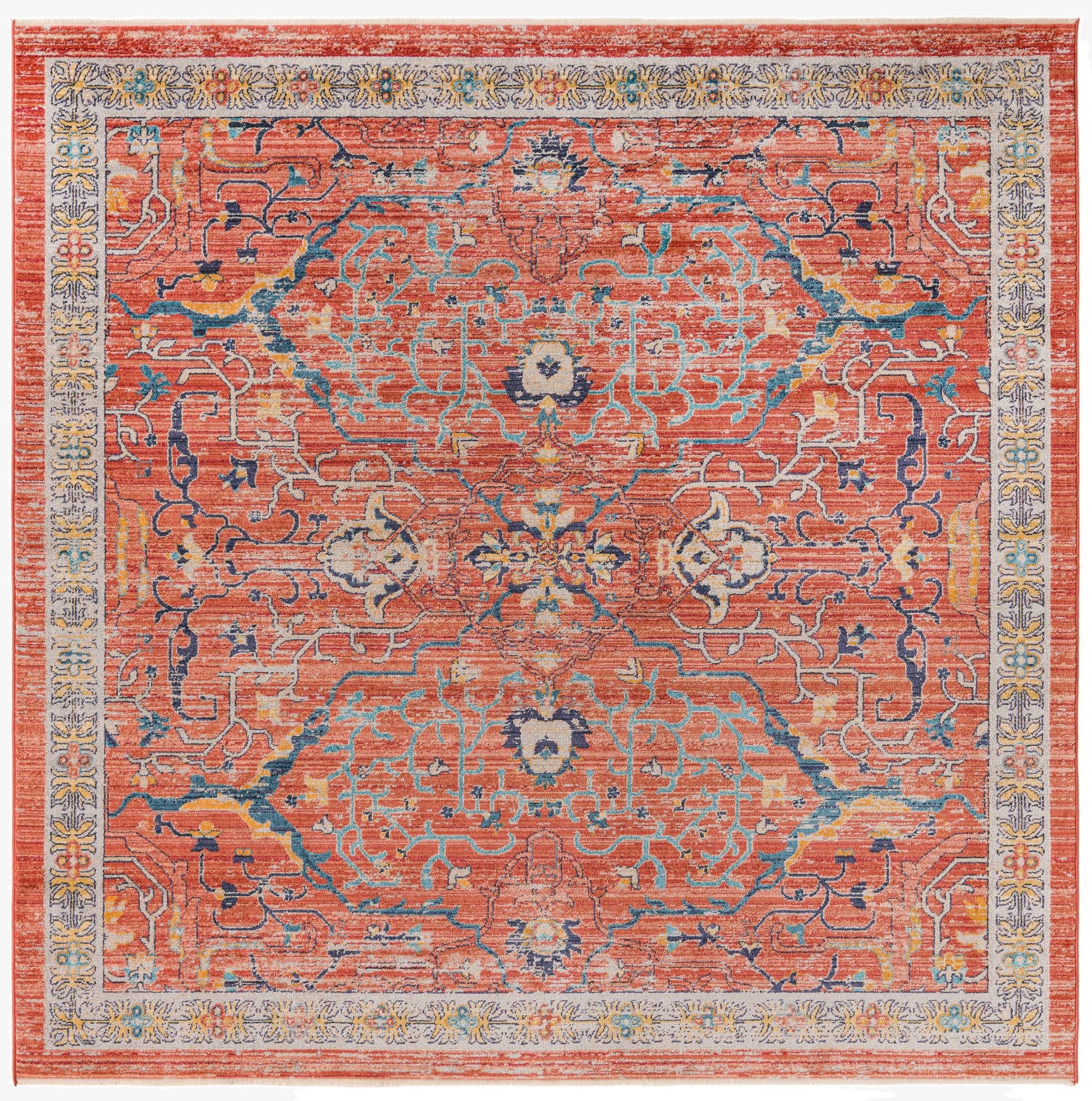 7' 10 x 7' 10 Lola Square Rug