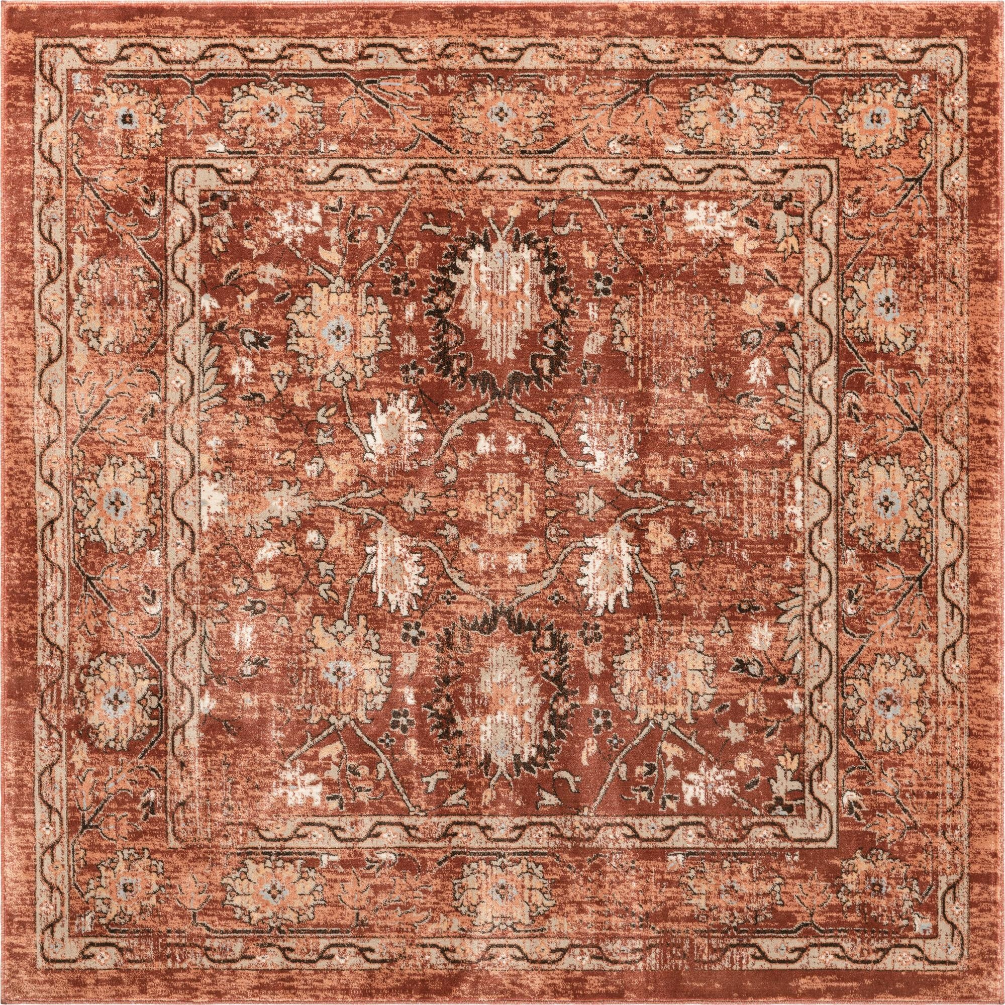 6' x 6' Stockholm Square Rug