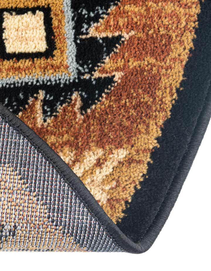 7' 10 x 7' 10 Pioneer Round Rug