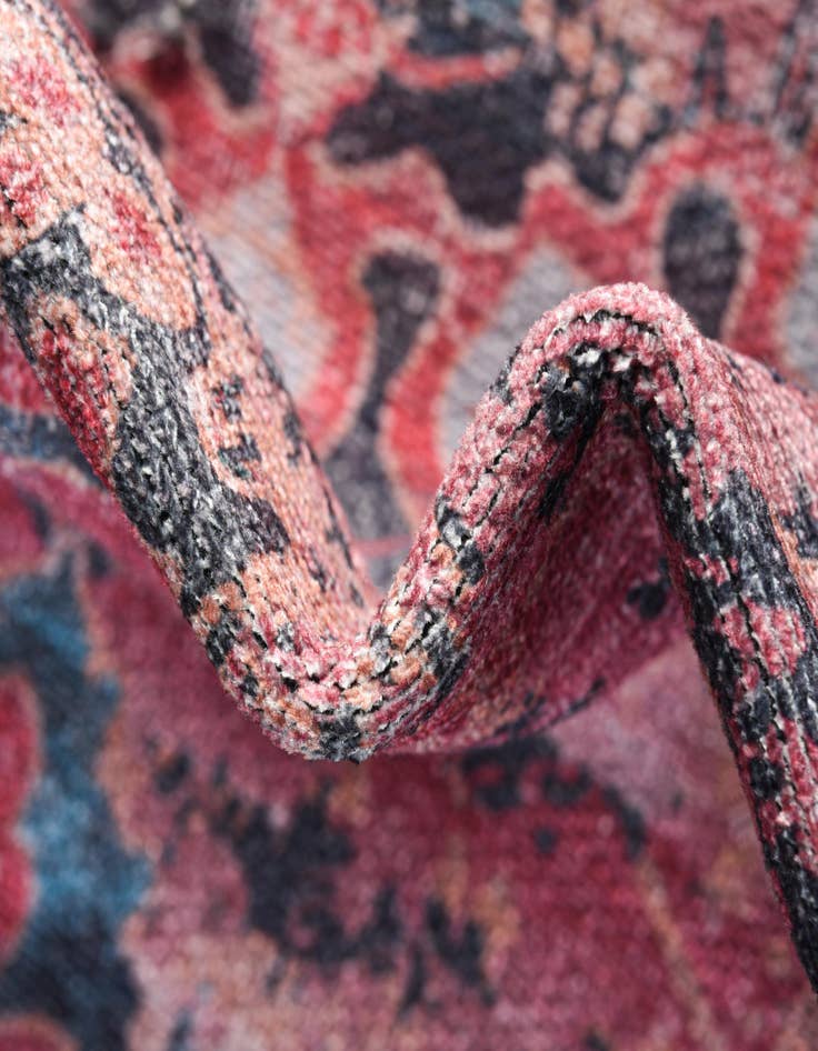 Detail image of 2' x 13' Washable Francesca Runner Rug