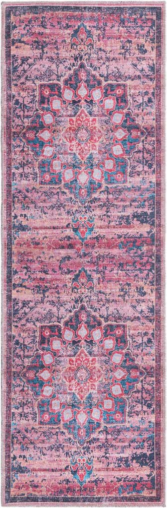 2' x 6' Washable Francesca Runner Rug
