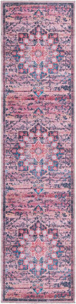 2' x 8' Washable Francesca Runner Rug