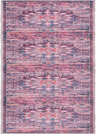 2' x 9' 10 Washable Francesca Runner Rug