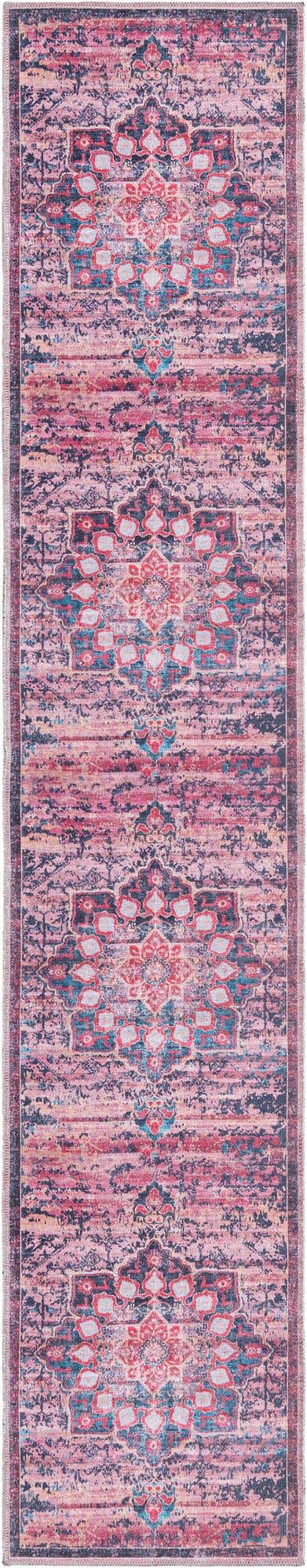 2' x 9' 10 Washable Francesca Runner Rug