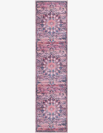 2' x 8' Washable Francesca Runner Rug