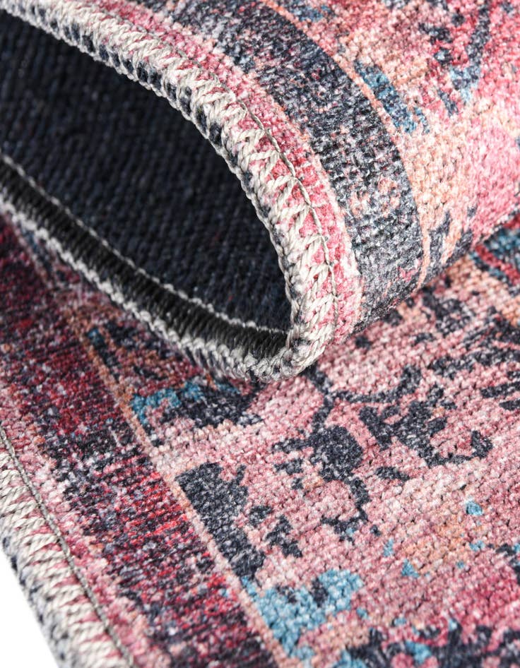 Detail image of 2' x 9' 10 Washable Renaissance Runner Rug