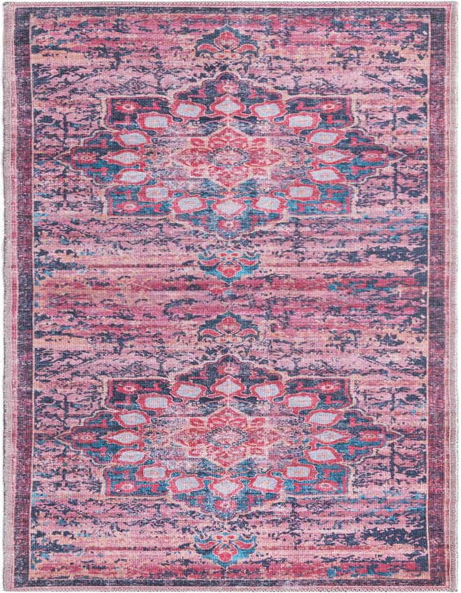 Primary image 2' x 6'  Washable Renaissance Runner Rug