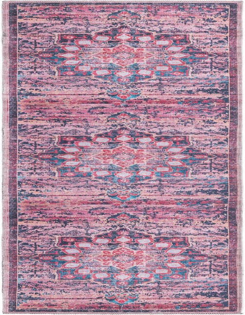 Detail image of 2' x 8' Washable Renaissance Runner Rug