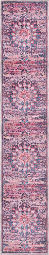 2' x 9' 10 Washable Renaissance Runner Rug