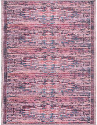 Detail image of 2' x 13' Washable Renaissance Runner Rug