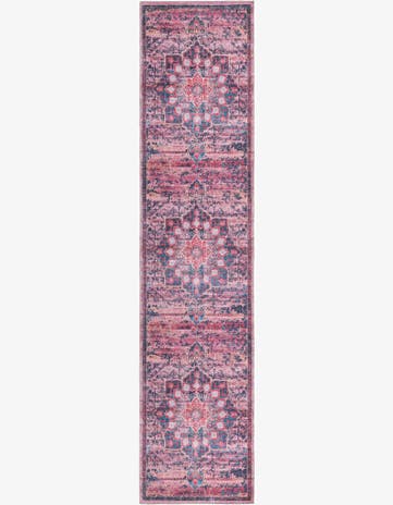 2' 7 x 12' Washable Renaissance Runner Rug