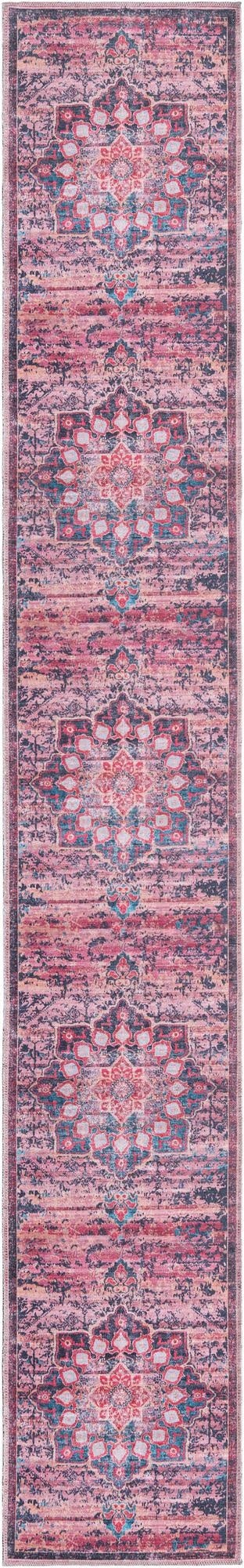 2' x 13'  Washable Renaissance Runner Rug