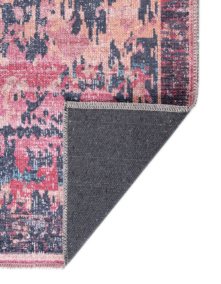 Detail image of 5' 3 x 5' 3 Washable Francesca Square Rug