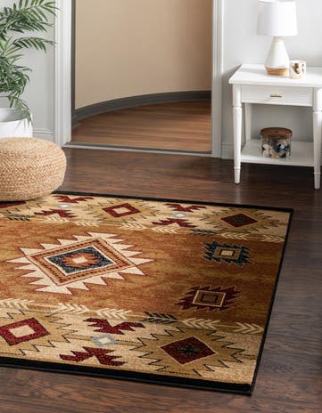 7' 10 x 7' 10 Pioneer Square Rug