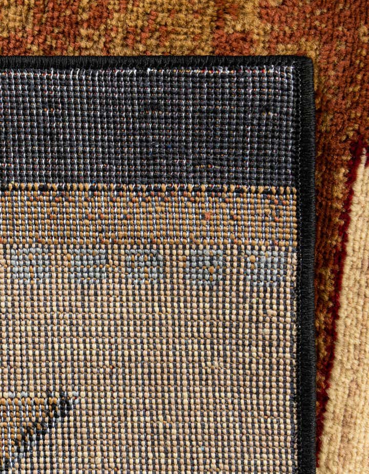 5' 3 x 5' 3 Pioneer Square Rug