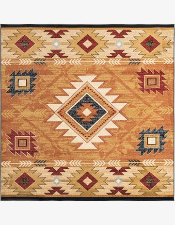 7' 10 x 7' 10 Pioneer Square Rug