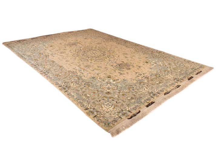 8' x 11' 7 Tabriz Rug